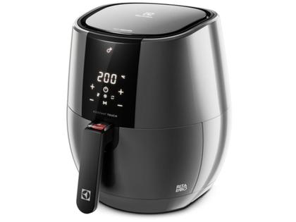 Imagem de Air Fryer Electrolux Digital Experience EAF20 Cinza 3,2L Com Função Virar 1400W por Rita Lobo