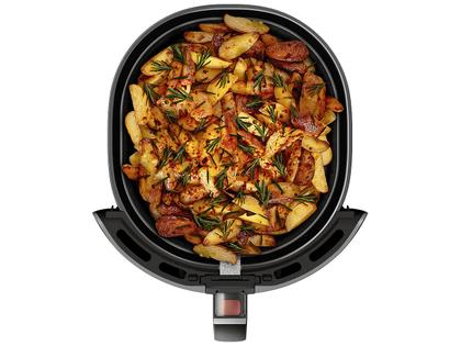 Imagem de Air Fryer Electrolux Family Efficient EAF50 Grafite 6,5L com Timer