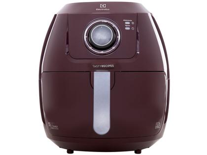 Imagem de Air Fryer Electrolux Family Efficient EAF51 Dark Red 6,5L com Timer