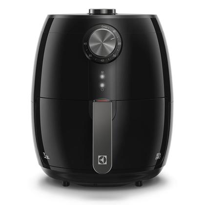 Imagem de Air Fryer Electrolux por Rita Lobo 3,2L Preta Efficient com Timer 1400W (EAF15)