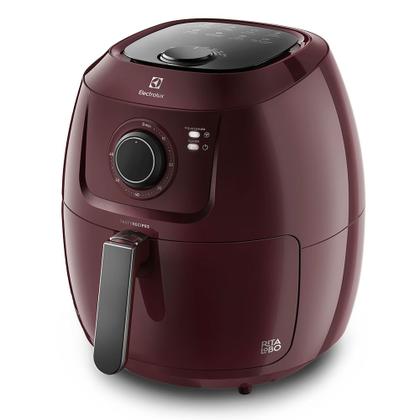 Imagem de Air Fryer Electrolux por Rita Lobo 5L Vermelha Escura Family Efficient 1700W (EAF51)