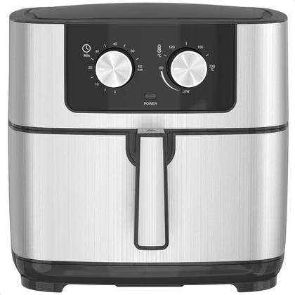Imagem de Air Fryer Elétrica Best 10l Inox 1500w Sem Óleo Fritadeira