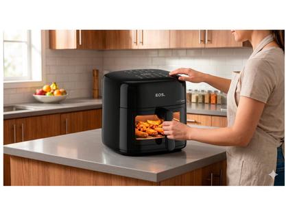Imagem de Air Fryer EOS Cheff Gourmet EAF08P 8,2L Digital Preta