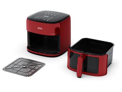 Imagem de Air Fryer EOS Cheff Gourmet EAF60V 6,2L Digital Vermelha