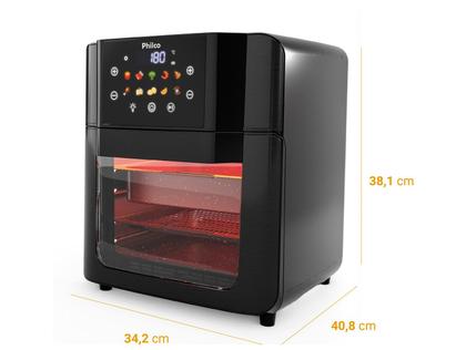 Imagem de Air Fryer Fritadeira 15l 10 Funções 1900w Paf15c 110v Philco