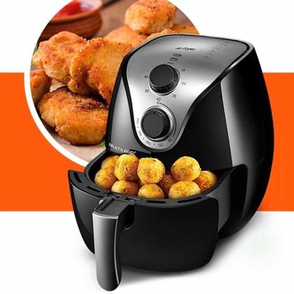 Imagem de Air Fryer Fritadeira Elétrica S/ Óleo Multilaser 4l 220v Cor Preto