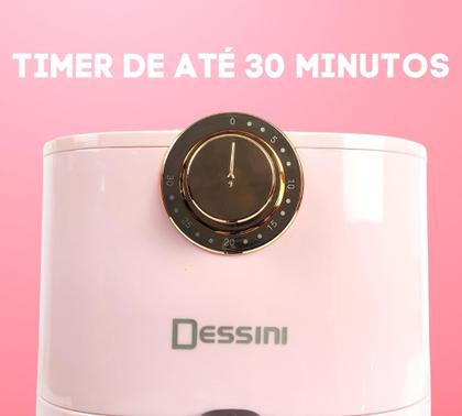 Imagem de Air Fryer Fritadeira Elétrica Sem Óleo 4,3 Litros Inox 220v