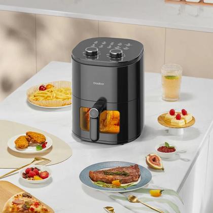 Imagem de Air Fryer Gaabor Duo 4,2L Ciclone Air 360 1350W 220V Preta