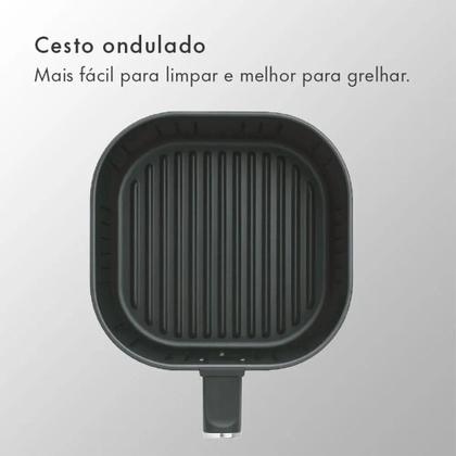 Imagem de Air Fryer Gaabor Duo Digital Touchscreen 4,2L Preto, 127V