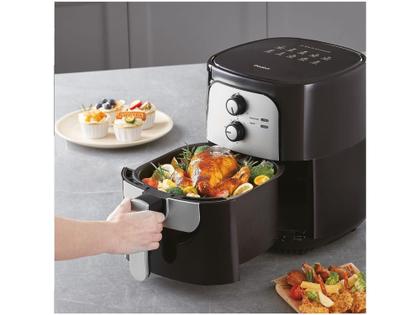 Imagem de Air Fryer Gaabor Vintage AF-65M01AS Preta com Timer 5,5L