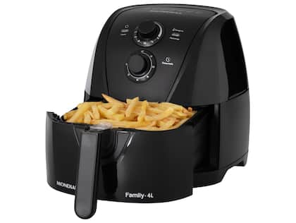 Air Fryer Mondial AFN-40-BF Preta com Timer