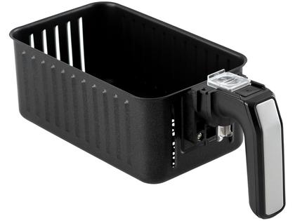 Imagem de Air Fryer Mondial Dual Duplo Cesto Preta 8L com Timer AFD-01-BI