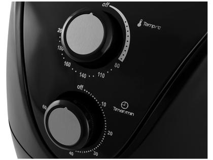 Imagem de Air Fryer Mondial Pratic AF-31 Preta 3,5L com Timer