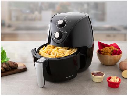 Imagem de Air Fryer Mondial Pratic AF-31 Preta 3,5L com Timer