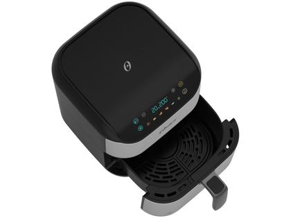 Air Fryer Oster OFRT930 Inox e Preto com Timer Inox 5L Imagem de Air Fryer Oster OFRT930 Inox e Preto com Timer Inox 5L
