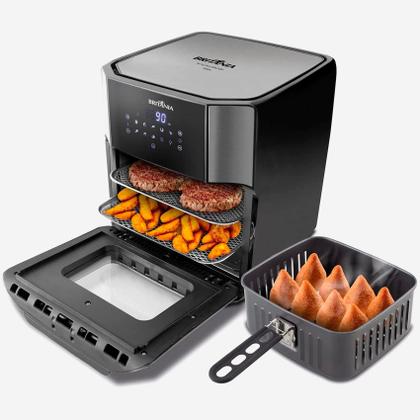 Imagem de Air Fryer Oven Bfr2100p Preta Britânia 110v