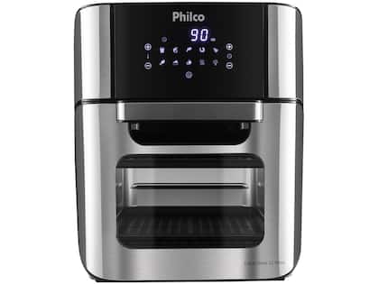 Air Fryer Oven Philco 12L 1800W 4 em 1 220v PFR2200