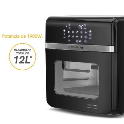 Imagem de Air Fryer Oven Philco 12L Kitchen Art Digital KFR02 220V