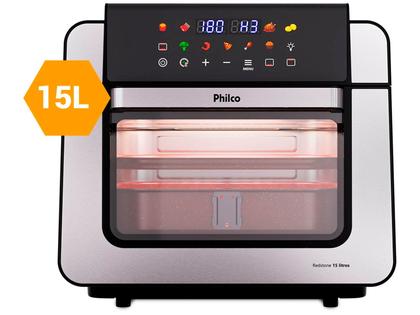 Imagem de Air Fryer Oven Philco 15L Dupla Resistência 1800W PAF15B