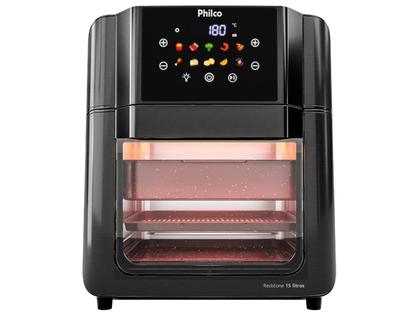 Air Fryer Oven Philco 15L Redstone 10 Funções PAF15C
