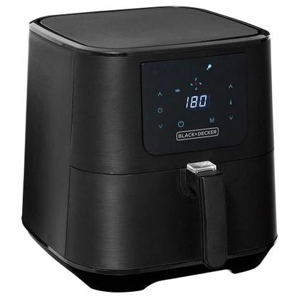 Imagem de Air Fryer Painel Digital Black Decker 7 Litros AFD7Q Preto, 220 Volts
