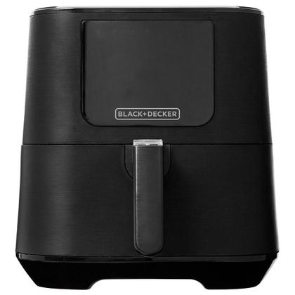 Imagem de Air Fryer Painel Digital Black Decker 7 Litros AFD7Q Preto, 220 Volts