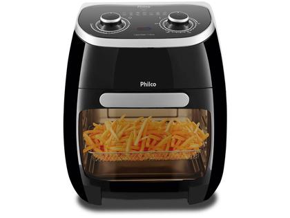 Imagem de Air Fryer Philco 2 em 1 Air Fry e Forno Oven PFR2000P Preto 11L