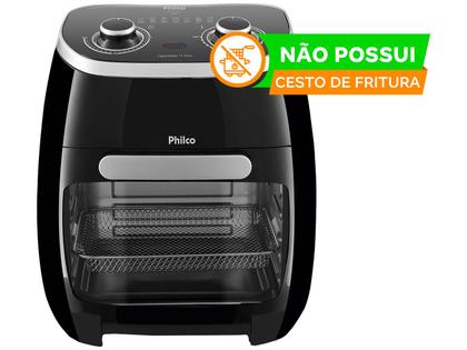 Imagem de Air Fryer Philco 2 em 1 Air Fry e Forno Oven PFR2000P Preto 11L