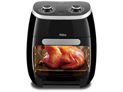 Imagem de Air Fryer Philco 2 em 1 Air Fry e Forno Oven PFR2000P Preto 11L