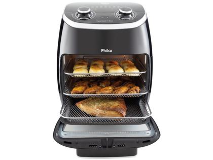 Imagem de Air Fryer Philco 2 em 1 Air Fry e Forno Oven PFR2000P Preto 11L