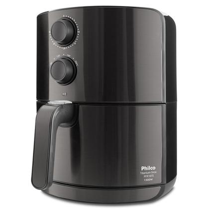 Imagem de Air Fryer Philco 4,6L 1500W Titanium Inox PFR18TI 127V