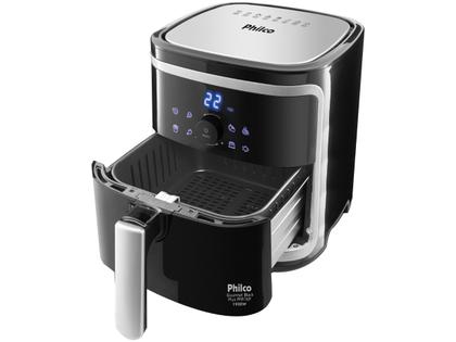 Imagem de Air Fryer Philco 5L Gourmet Black Plus 1900W PFR16P 220V