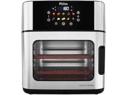 Air Fryer Philco Redstone PAF16A Preto com Timer 16L