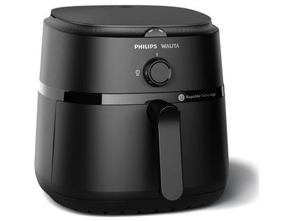 Imagem de Air Fryer Philips Walita Série 1000 NA130/00 Preto com Timer 6,2L
