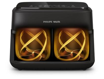 Imagem de Air Fryer Philips Walita Série 1000 Preto com Timer 7,1L NA150/00
