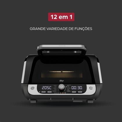 Imagem de Air Fryer WAP Barbecue 12 em 1 10 Litros com Painel Digital 127V