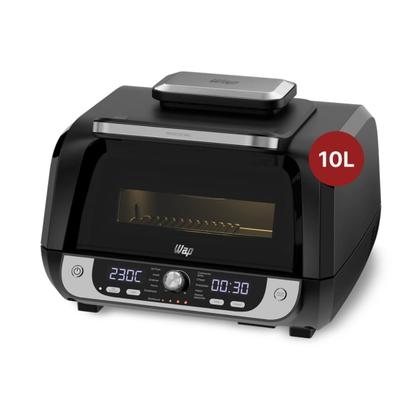 Imagem de Air Fryer WAP Barbecue 12 em 1 10 Litros com Painel Digital 127V