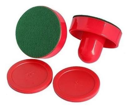 Imagem de Air Game / Hokey - 02 Rebatedor E 02 Disco Envio Imediato