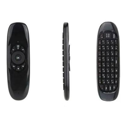 Imagem de Air Mouse E Teclado Wireless Controle Remoto Box Pc e Outros