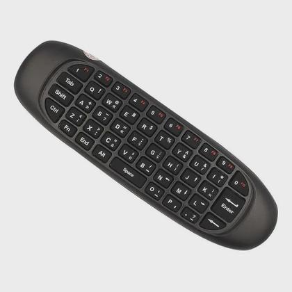 Imagem de Air Mouse E Teclado Wireless Controle Remoto Box Pc e Outros