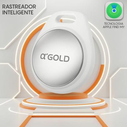 Imagem de Air Tag Rastreador A'Gold, Localizador, Compatível com Iphone Buscar Apple (IOS), Bluetooth, Com Alarme Sonoro, GPS, Tag