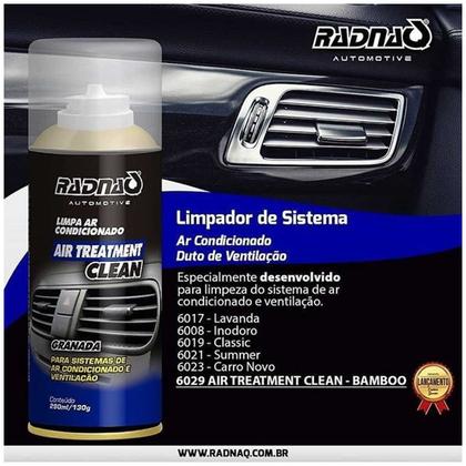 Air Treatment Clean Granada Lavanda Radnaq 290ml RQ6017 - Limpeza