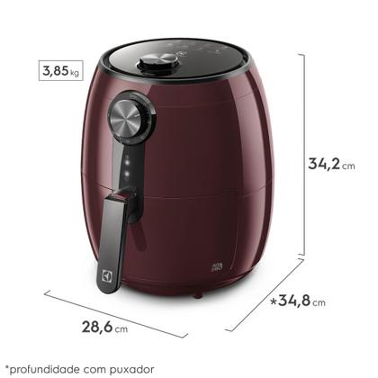 Imagem de AirFryer 4,6 Litros Electrolux Efficient por Rita Lobo (EAF16)