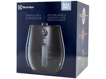 Imagem de AirFryer Electrolux 3,2L Preta Efficient EAF10
