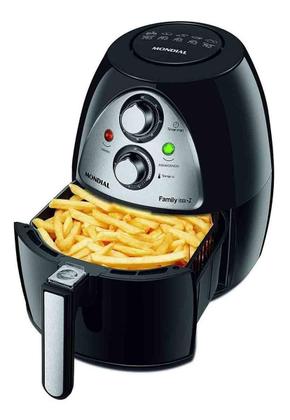 Imagem de Airfryer Eletrica Mondial 1500Wts Com Naf-03 220V