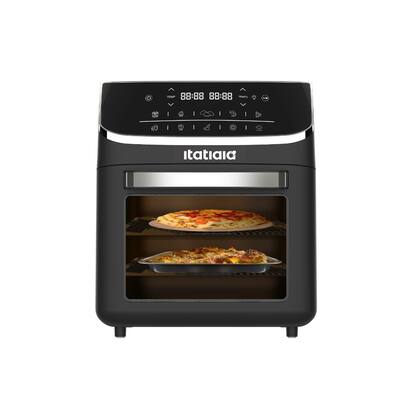 Imagem de AirFryer Fritadeira Sem Óleo Elétrica Forno Itatiaia 12L 220V 2000W Antiaderente 2 Cestos