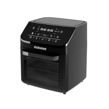Imagem de AirFryer Fritadeira Sem Óleo Elétrica Forno Itatiaia 12L 220V 2000W Antiaderente 2 Cestos