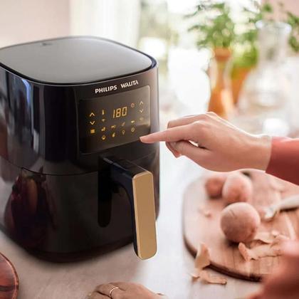Imagem de Airfryer High Connect Gold Philips Wallita 220v