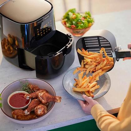 Imagem de Airfryer High Connect Gold Philips Wallita 220v