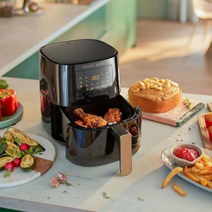 Imagem de Airfryer High Connect Gold Philips Wallita 220v